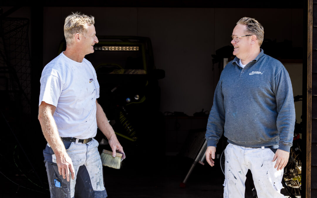 Vacature: Meewerkend voorman bij Wobben Schilders